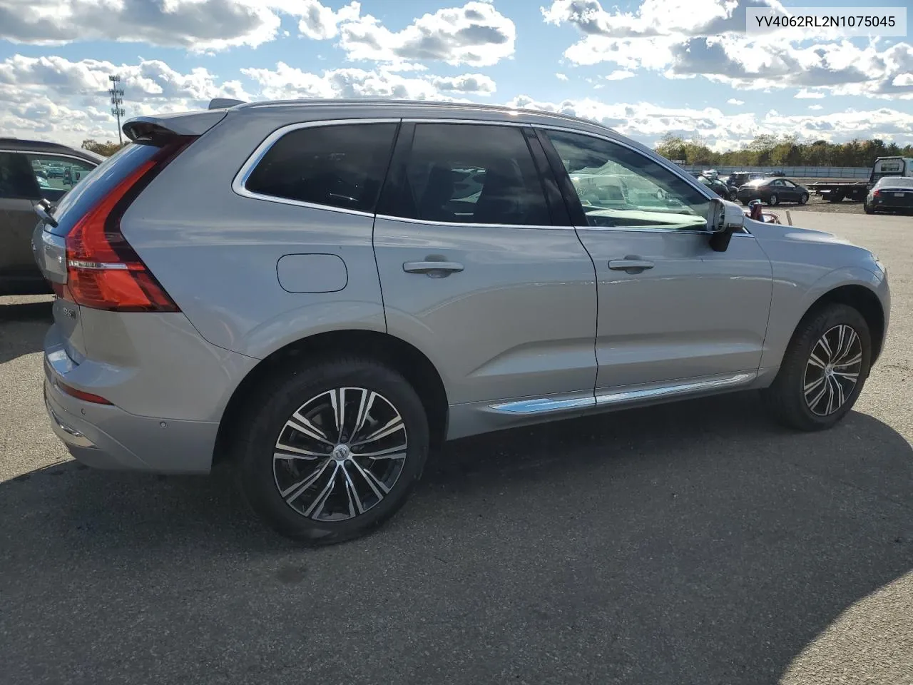 2022 Volvo Xc60 B6 Inscription VIN: YV4062RL2N1075045 Lot: 76339874