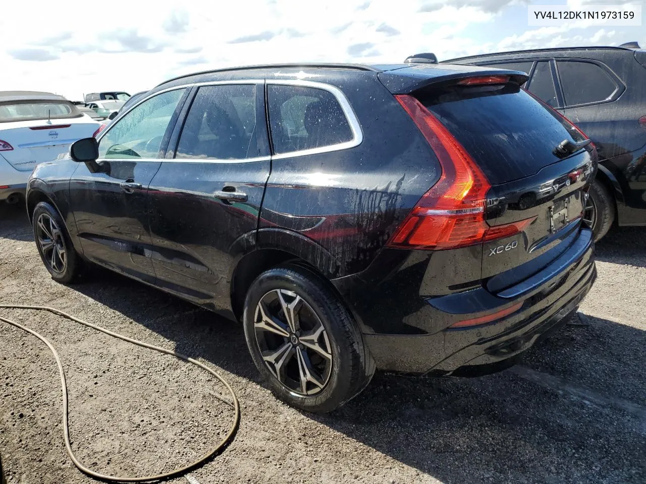 2022 Volvo Xc60 B5 Momentum VIN: YV4L12DK1N1973159 Lot: 77589174