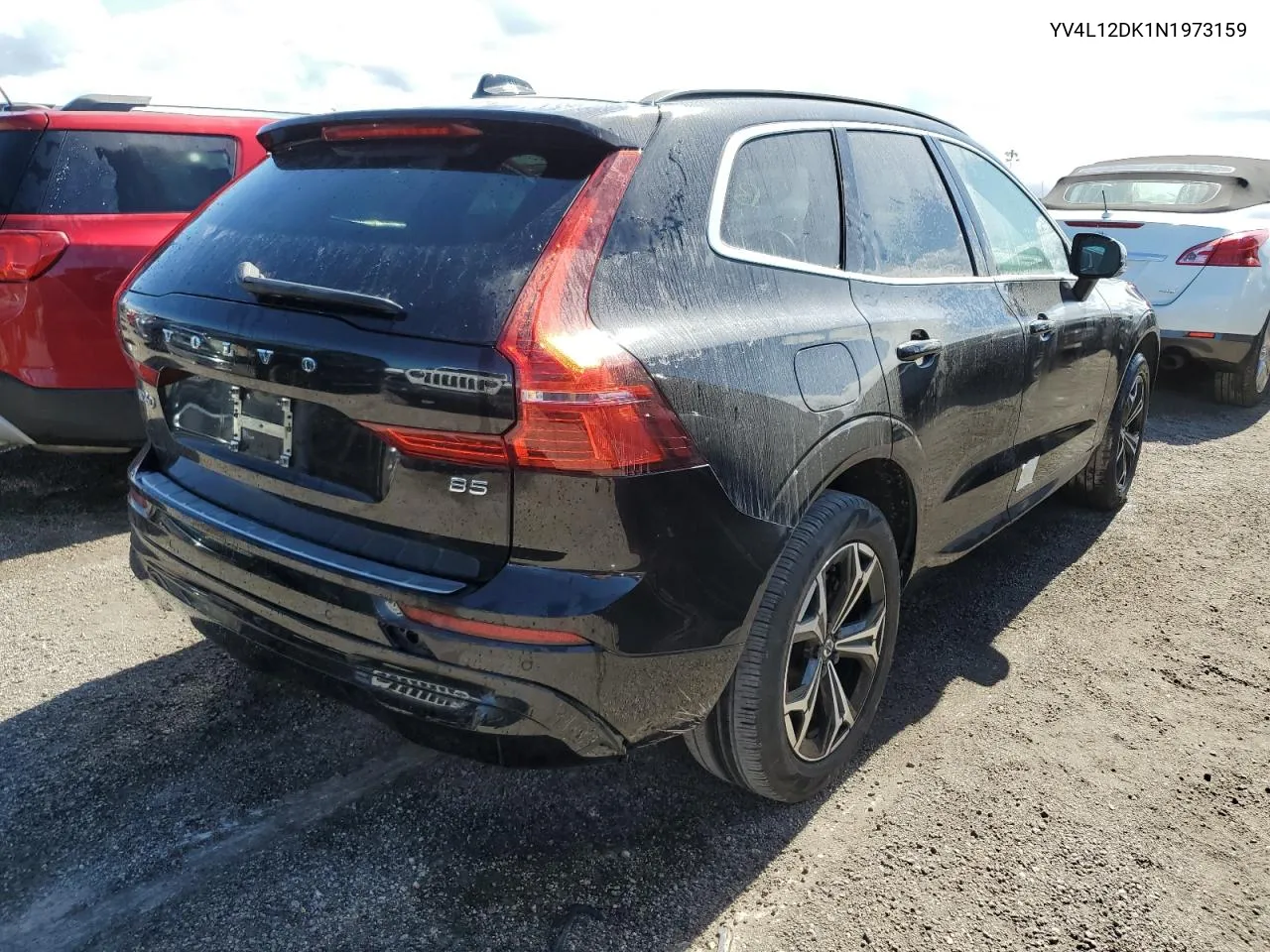 2022 Volvo Xc60 B5 Momentum VIN: YV4L12DK1N1973159 Lot: 77589174