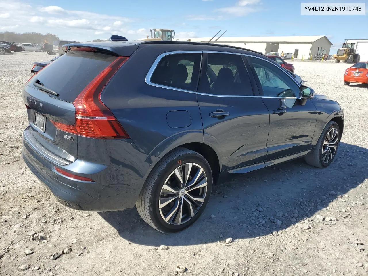 YV4L12RK2N1910743 2022 Volvo Xc60 B5 Momentum