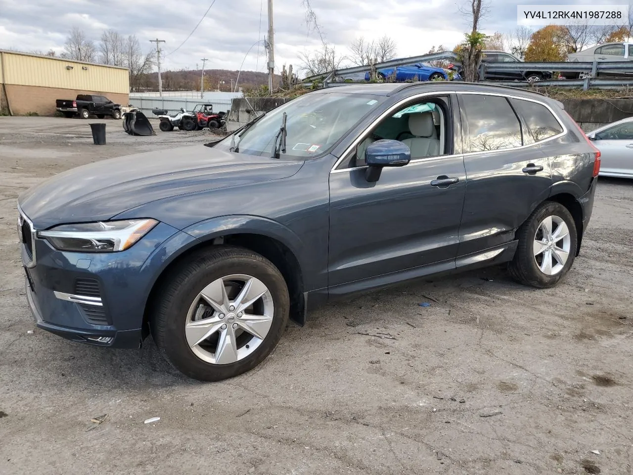 2022 Volvo Xc60 B5 Momentum VIN: YV4L12RK4N1987288 Lot: 79362274