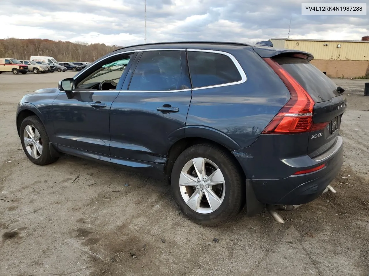 2022 Volvo Xc60 B5 Momentum VIN: YV4L12RK4N1987288 Lot: 79362274