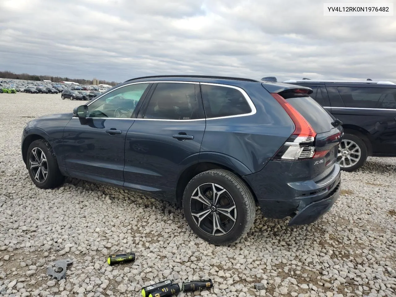 2022 Volvo Xc60 B5 Momentum VIN: YV4L12RK0N1976482 Lot: 80069384