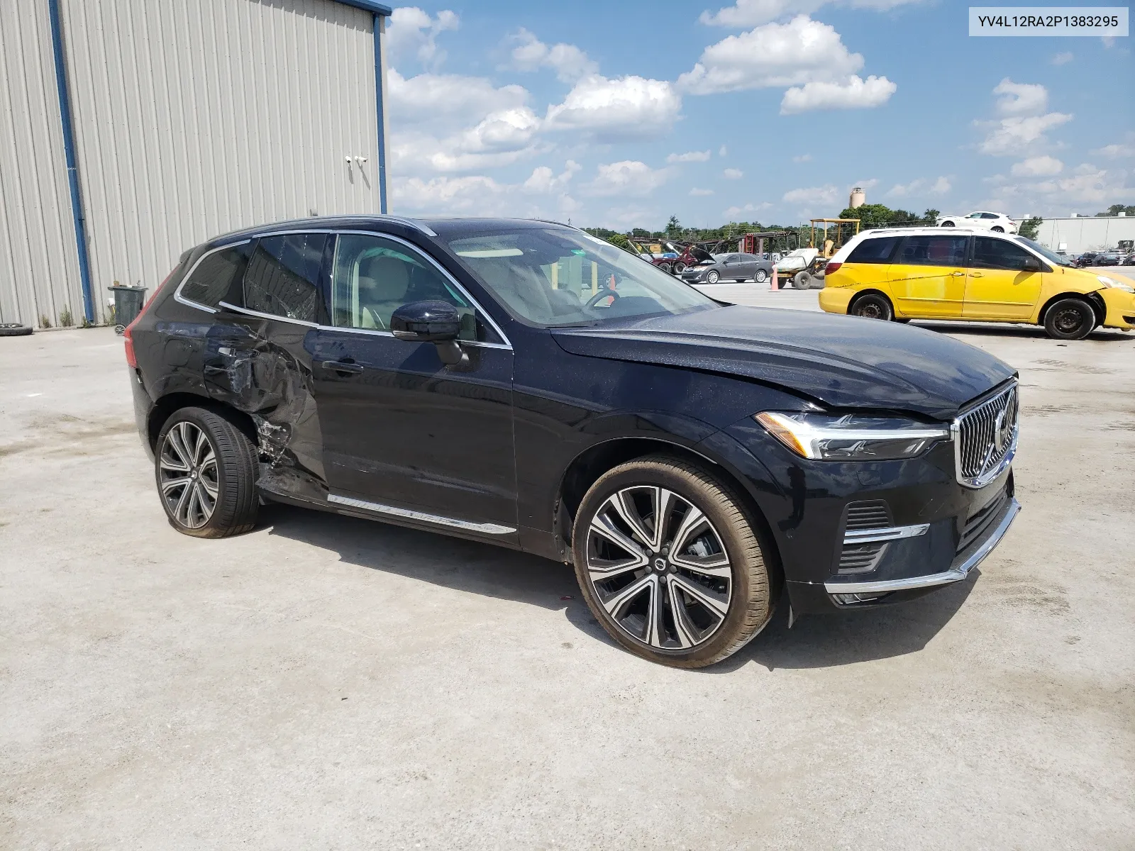 2023 Volvo Xc60 Ultimate VIN: YV4L12RA2P1383295 Lot: 52496114