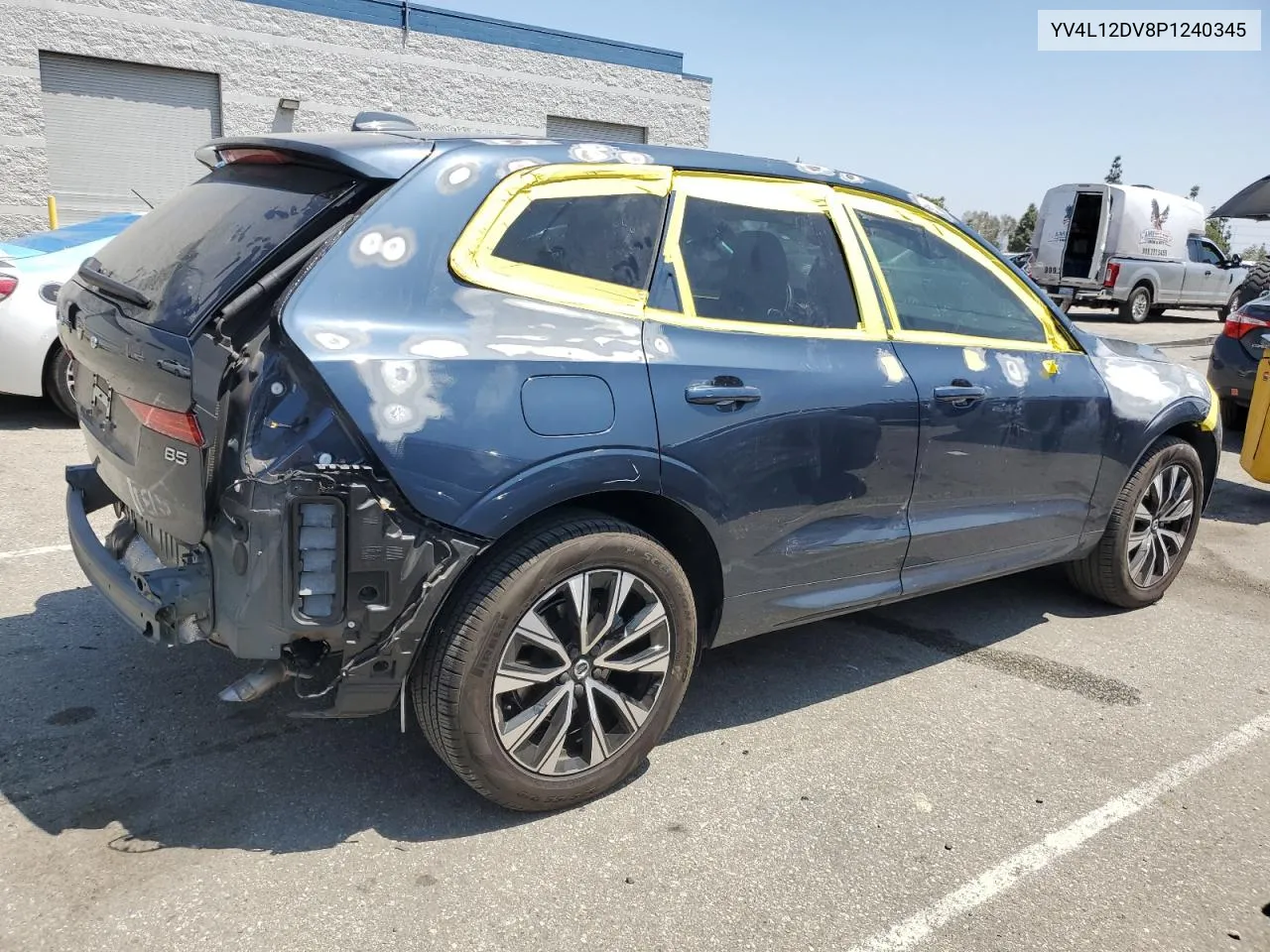 2023 Volvo Xc60 Ultimate VIN: YV4L12DV8P1240345 Lot: 53733464