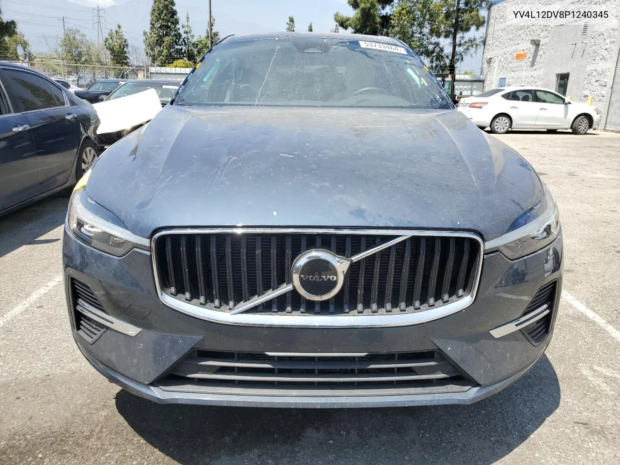 2023 Volvo Xc60 Ultimate VIN: YV4L12DV8P1240345 Lot: 53733464