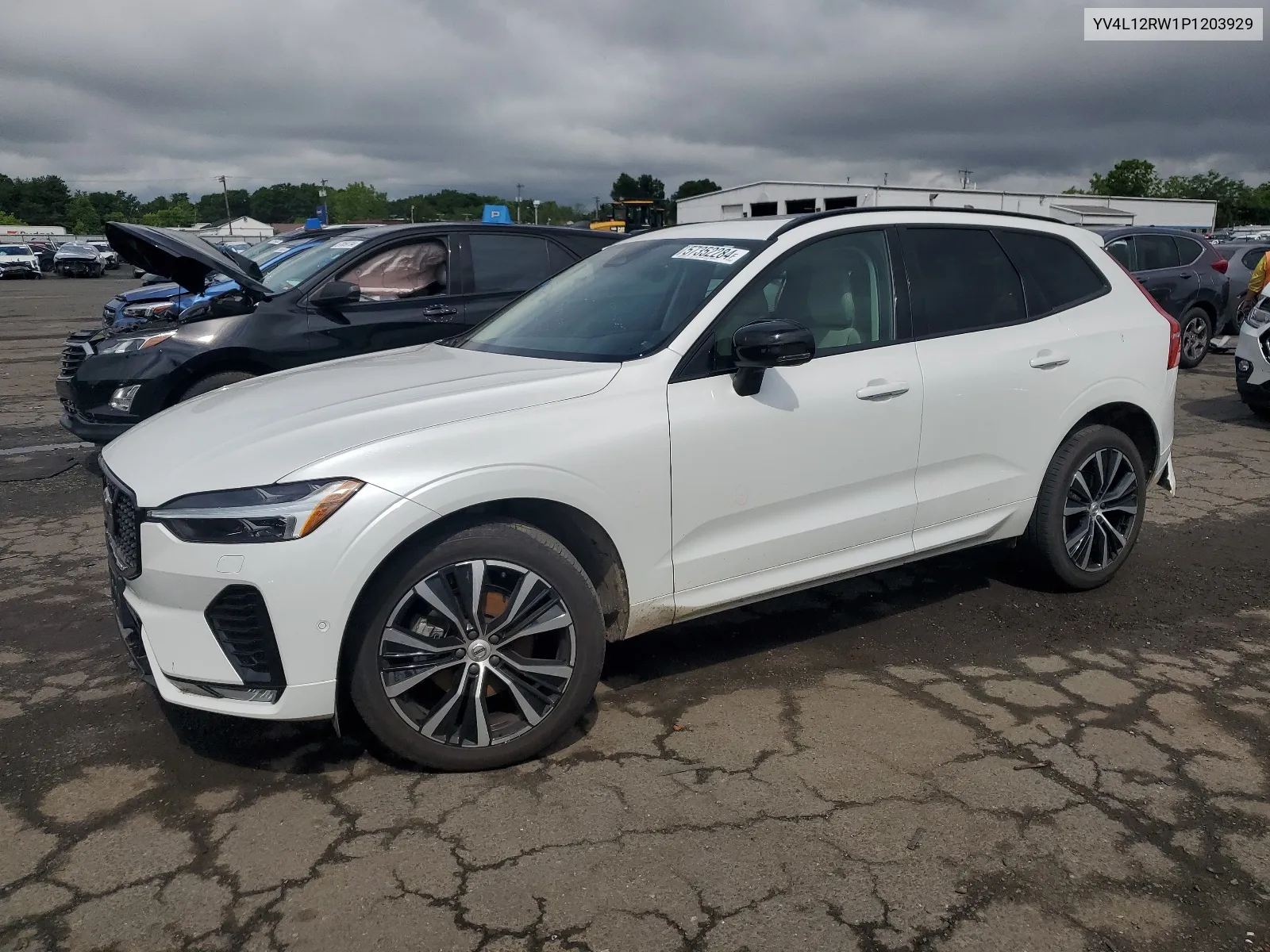 2023 Volvo Xc60 Plus VIN: YV4L12RW1P1203929 Lot: 57352284