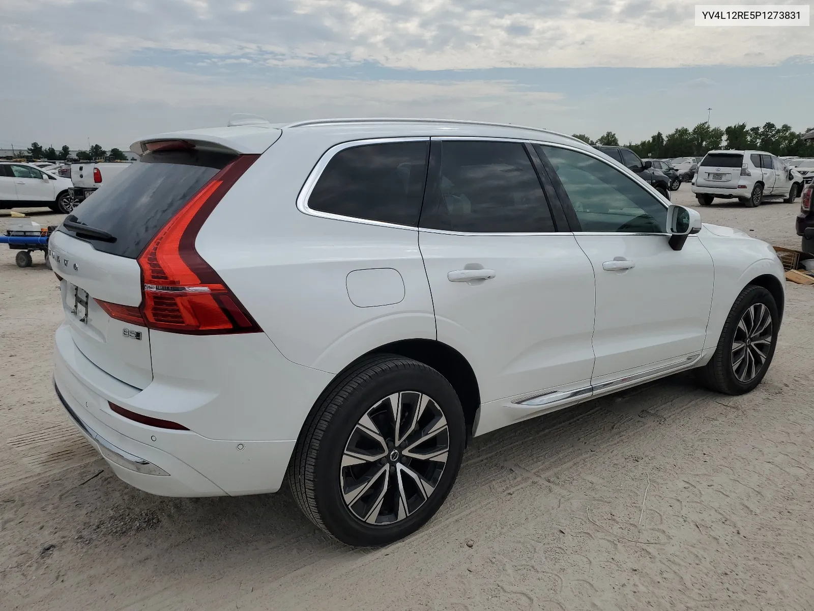 2023 Volvo Xc60 Plus VIN: YV4L12RE5P1273831 Lot: 65945724