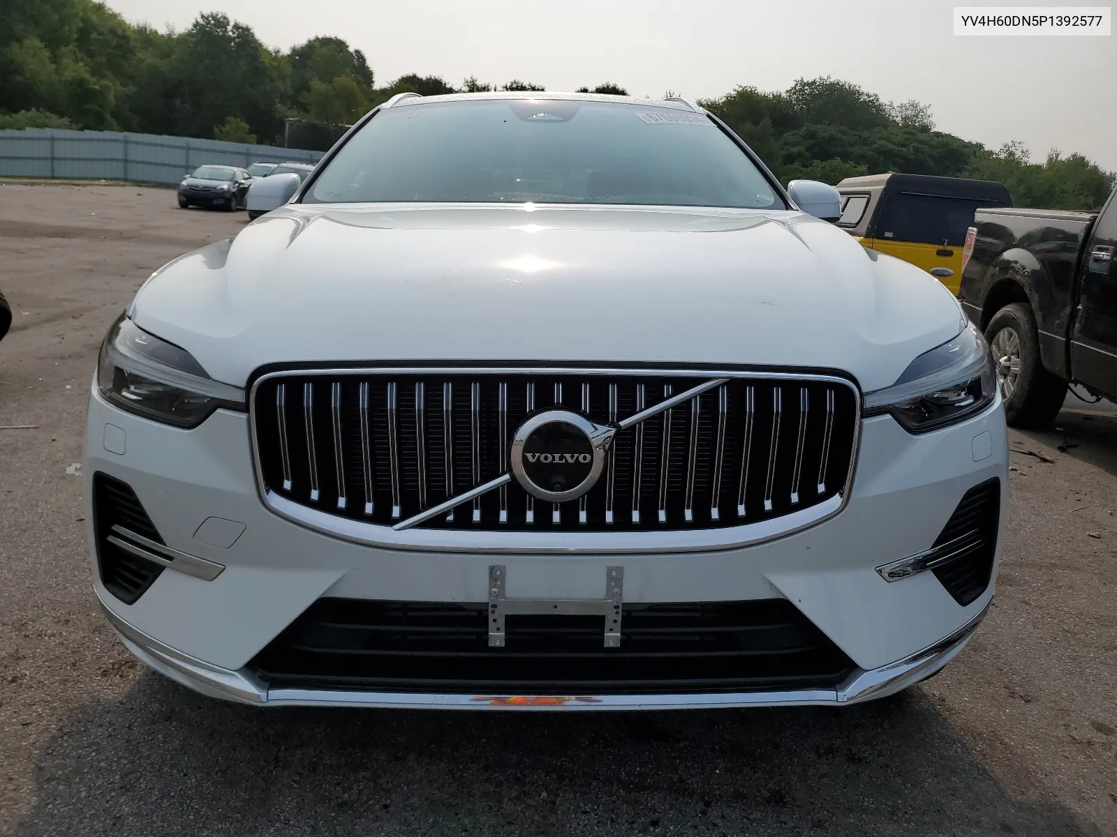 2023 Volvo Xc60 Plus VIN: YV4H60DN5P1392577 Lot: 67666954