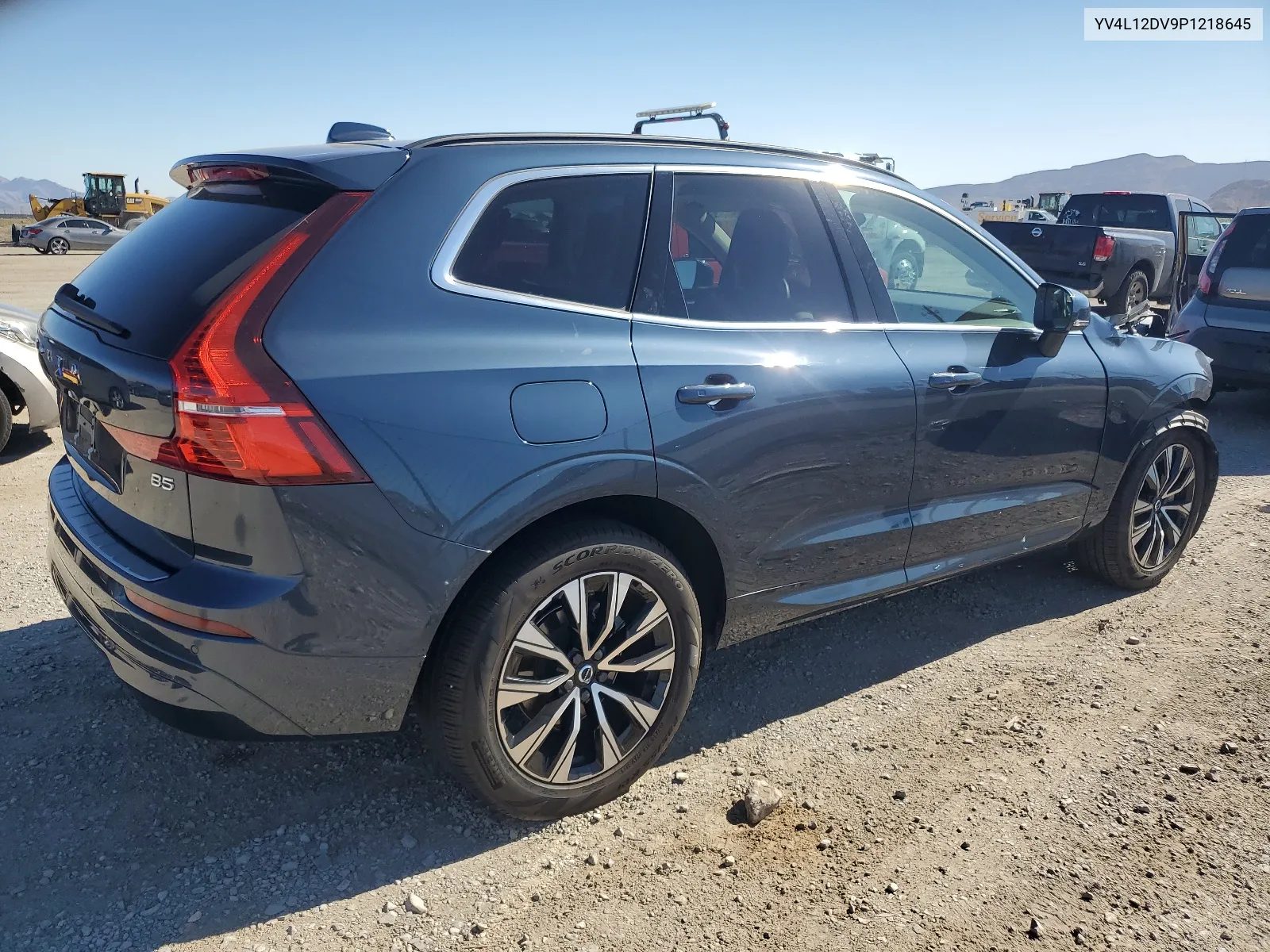 2023 Volvo Xc60 Ultimate VIN: YV4L12DV9P1218645 Lot: 67915084