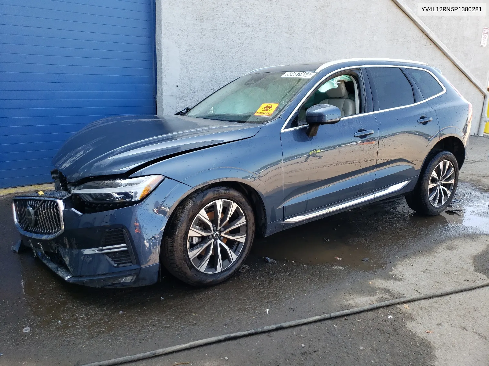 2023 Volvo Xc60 Plus VIN: YV4L12RN5P1380281 Lot: 68467464