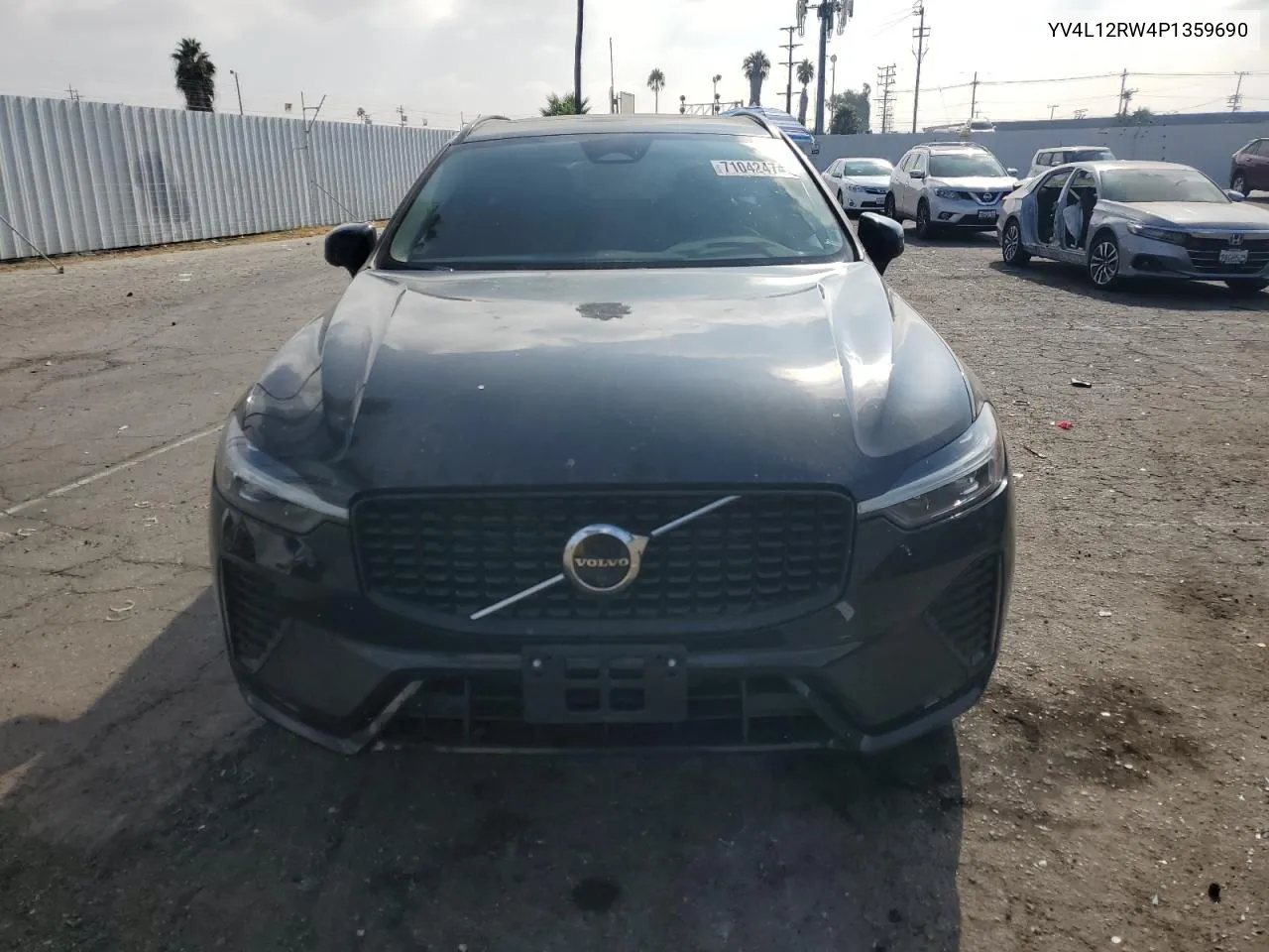 YV4L12RW4P1359690 2023 Volvo Xc60 Plus