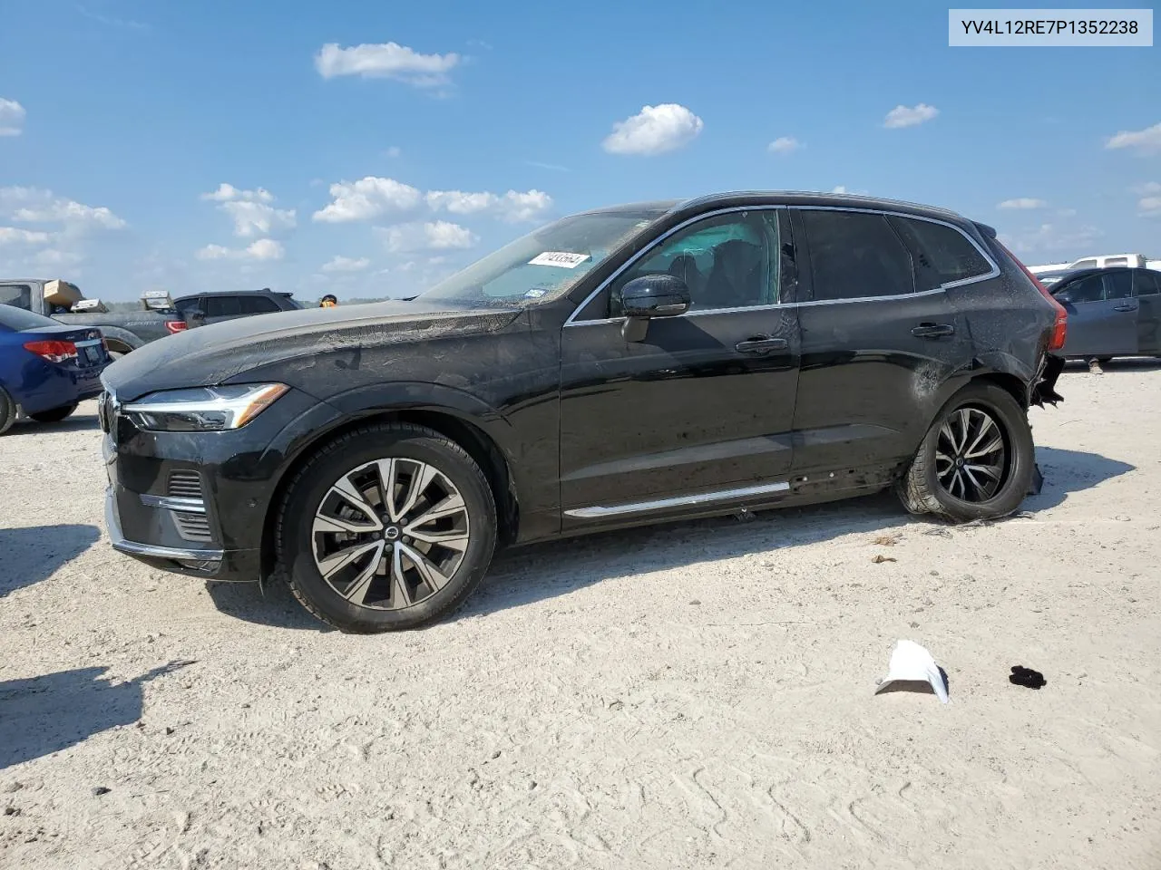 2023 Volvo Xc60 Plus VIN: YV4L12RE7P1352238 Lot: 72433564