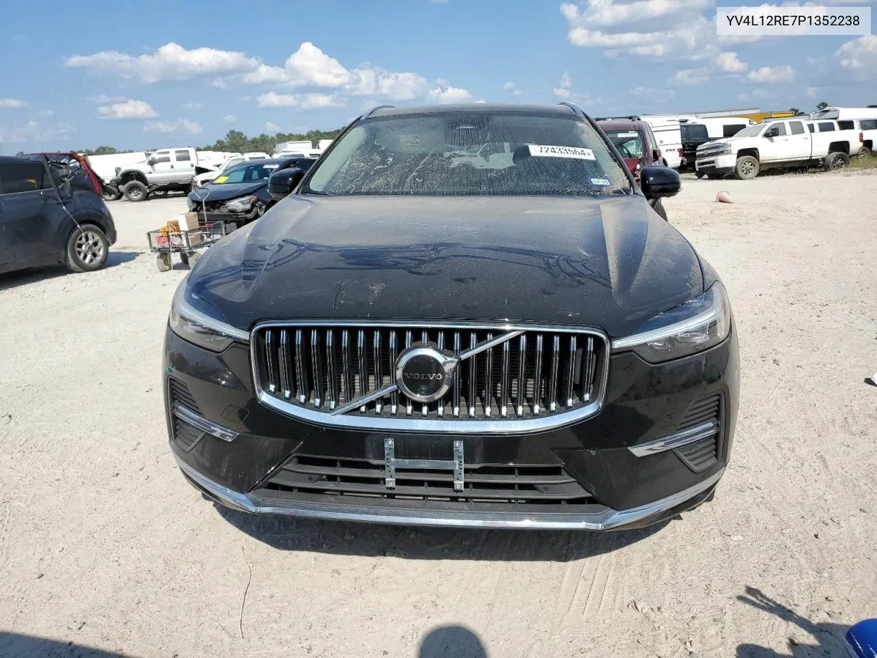 2023 Volvo Xc60 Plus VIN: YV4L12RE7P1352238 Lot: 72433564