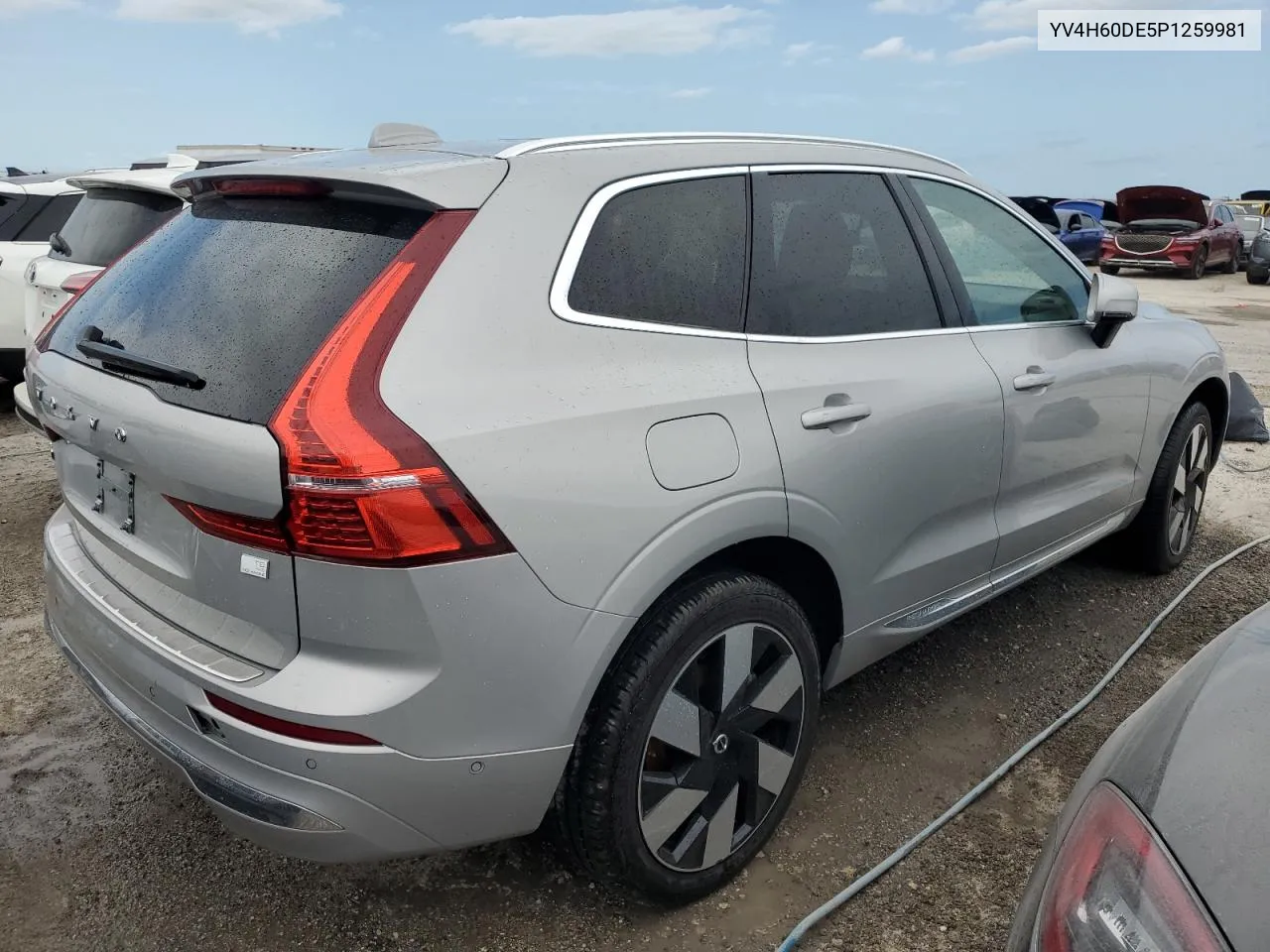 2023 Volvo Xc60 Plus VIN: YV4H60DE5P1259981 Lot: 76157494