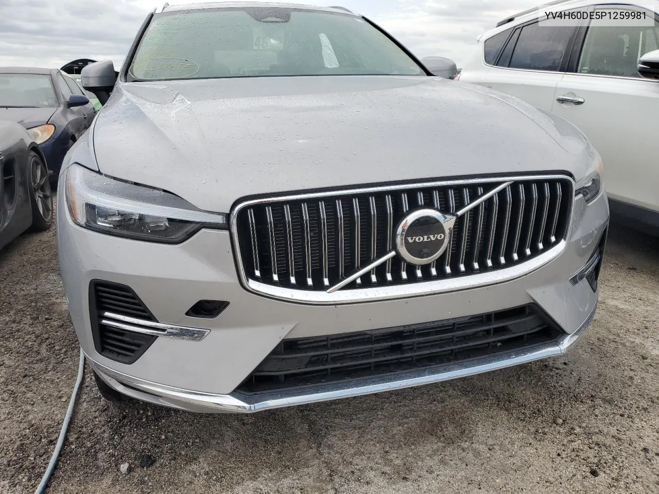 2023 Volvo Xc60 Plus VIN: YV4H60DE5P1259981 Lot: 76157494