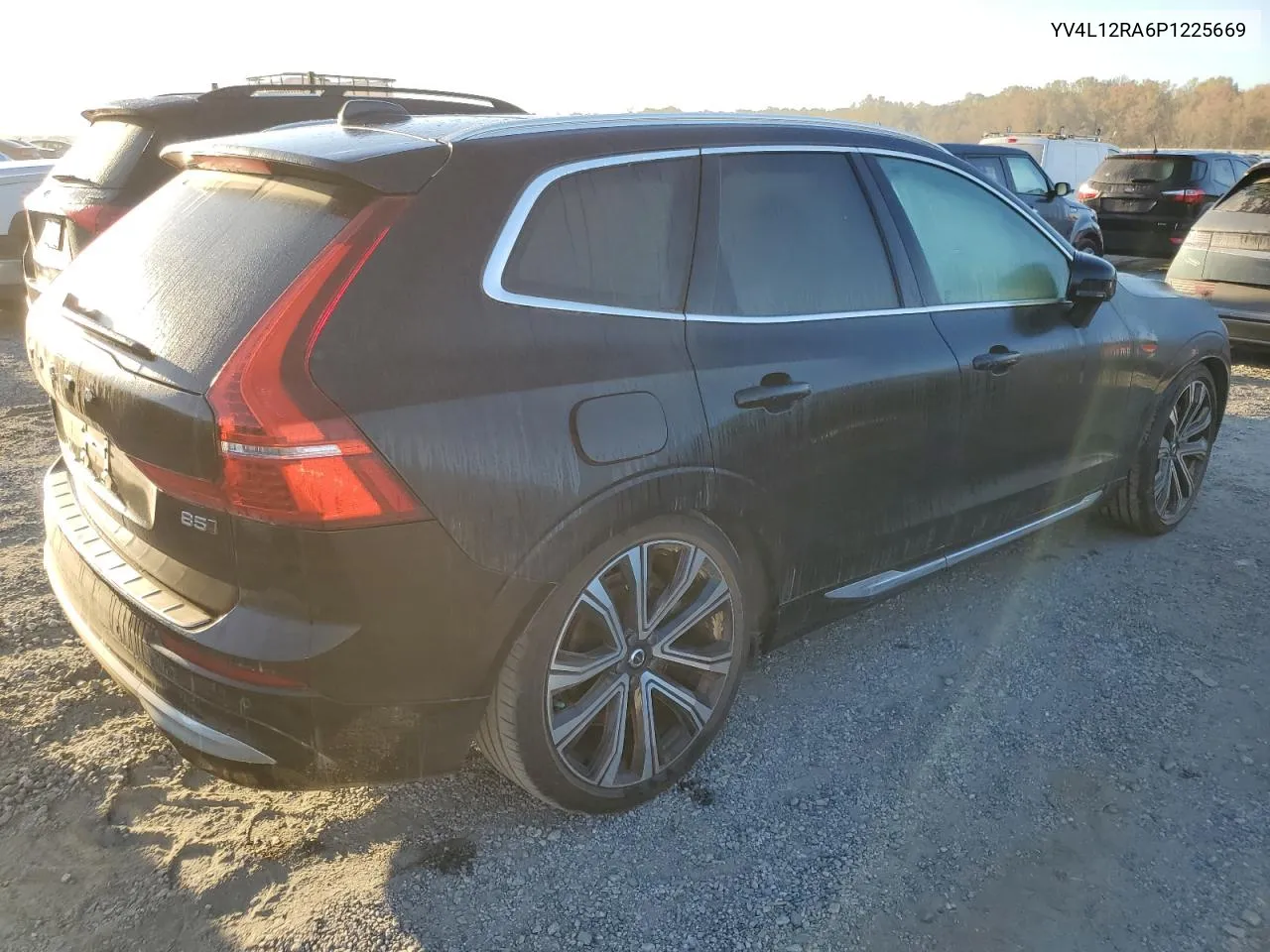 2023 Volvo Xc60 Ultimate VIN: YV4L12RA6P1225669 Lot: 76744774