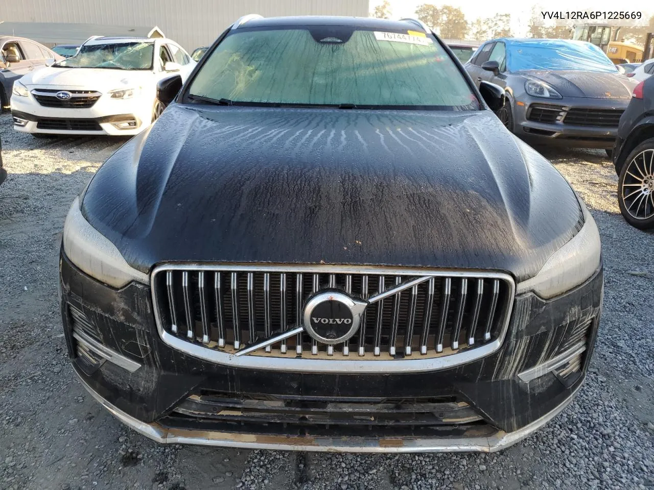 2023 Volvo Xc60 Ultimate VIN: YV4L12RA6P1225669 Lot: 76744774