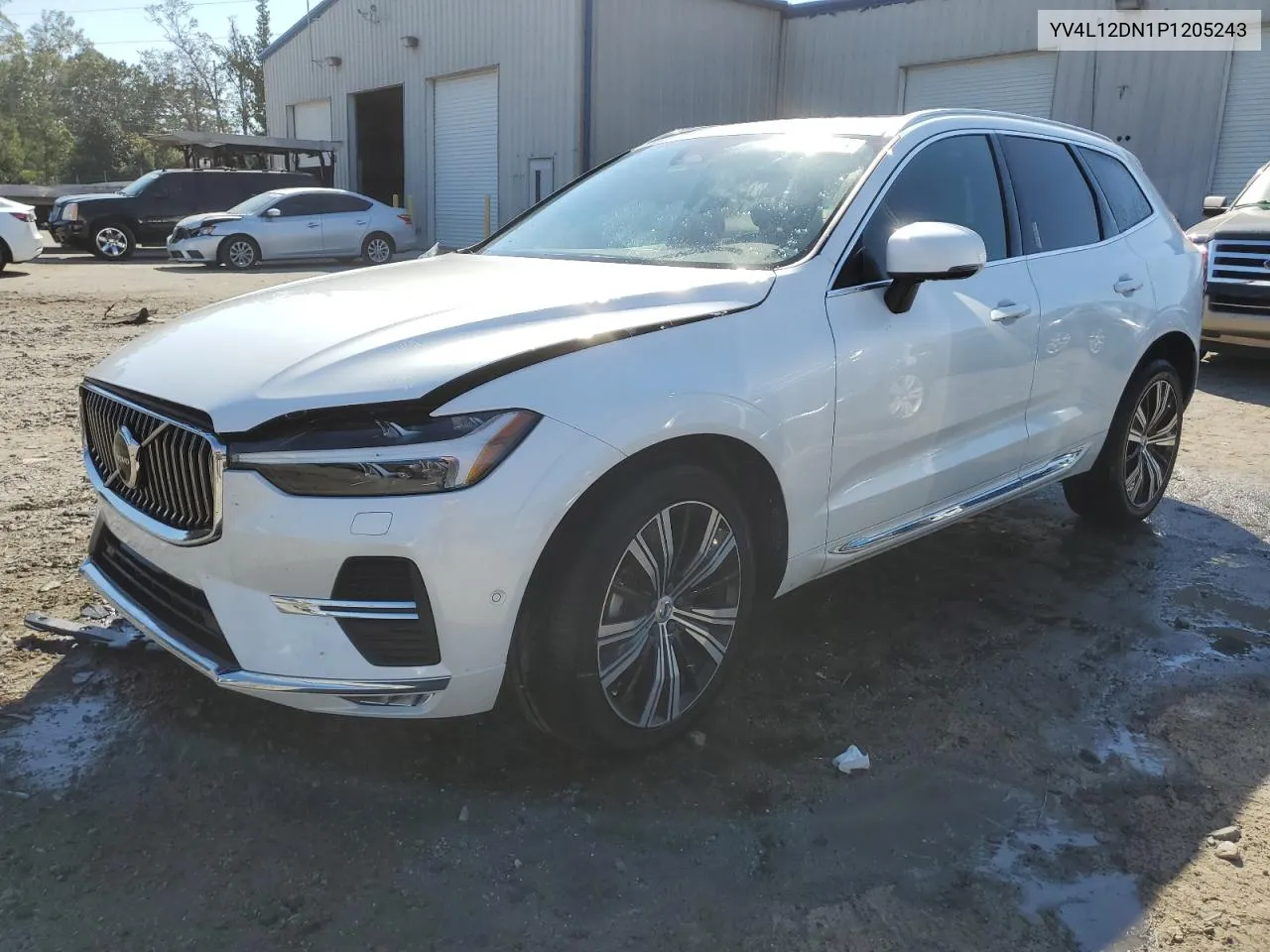 2023 Volvo Xc60 Plus VIN: YV4L12DN1P1205243 Lot: 76896314