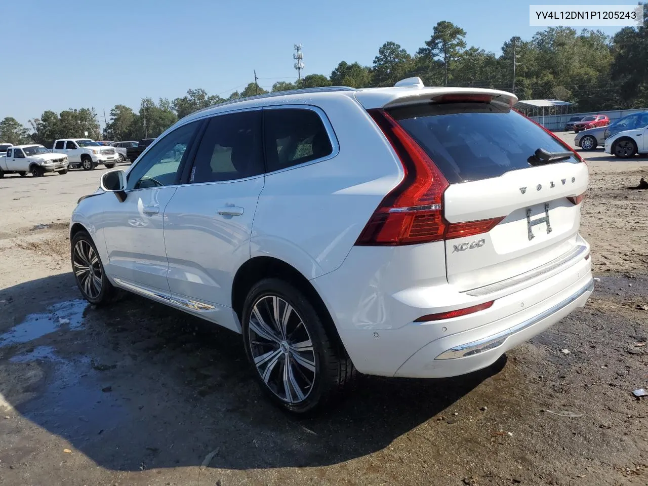 2023 Volvo Xc60 Plus VIN: YV4L12DN1P1205243 Lot: 76896314