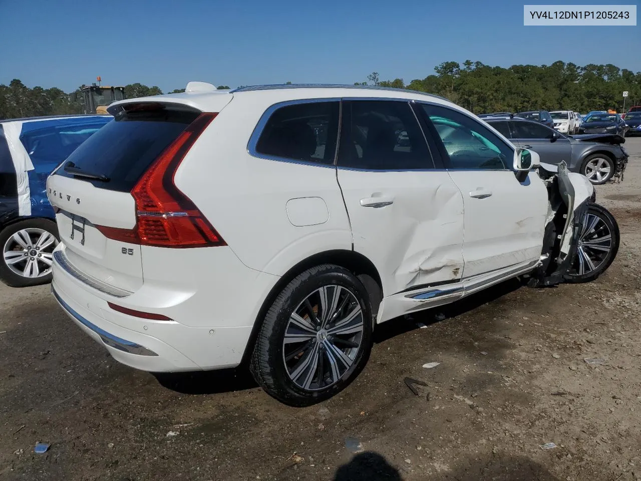 2023 Volvo Xc60 Plus VIN: YV4L12DN1P1205243 Lot: 76896314