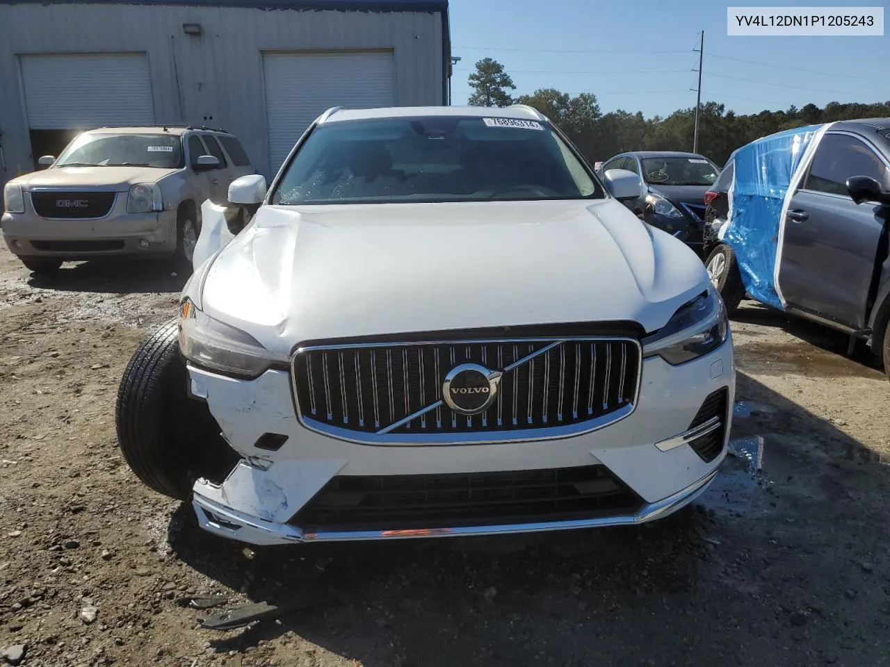 2023 Volvo Xc60 Plus VIN: YV4L12DN1P1205243 Lot: 76896314