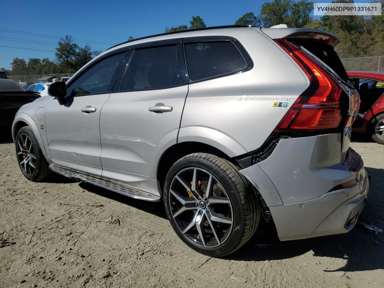 2023 Volvo Xc60 Polestar Engineered VIN: YV4H60DP9P1331671 Lot: 76926954