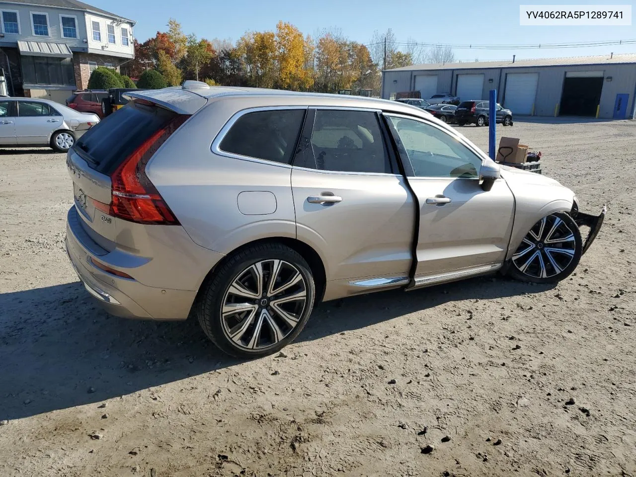 2023 Volvo Xc60 Ultimate VIN: YV4062RA5P1289741 Lot: 77306234