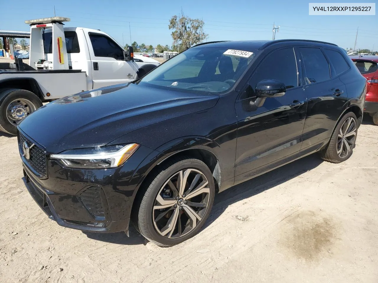 2023 Volvo Xc60 Ultimate VIN: YV4L12RXXP1295227 Lot: 77827934