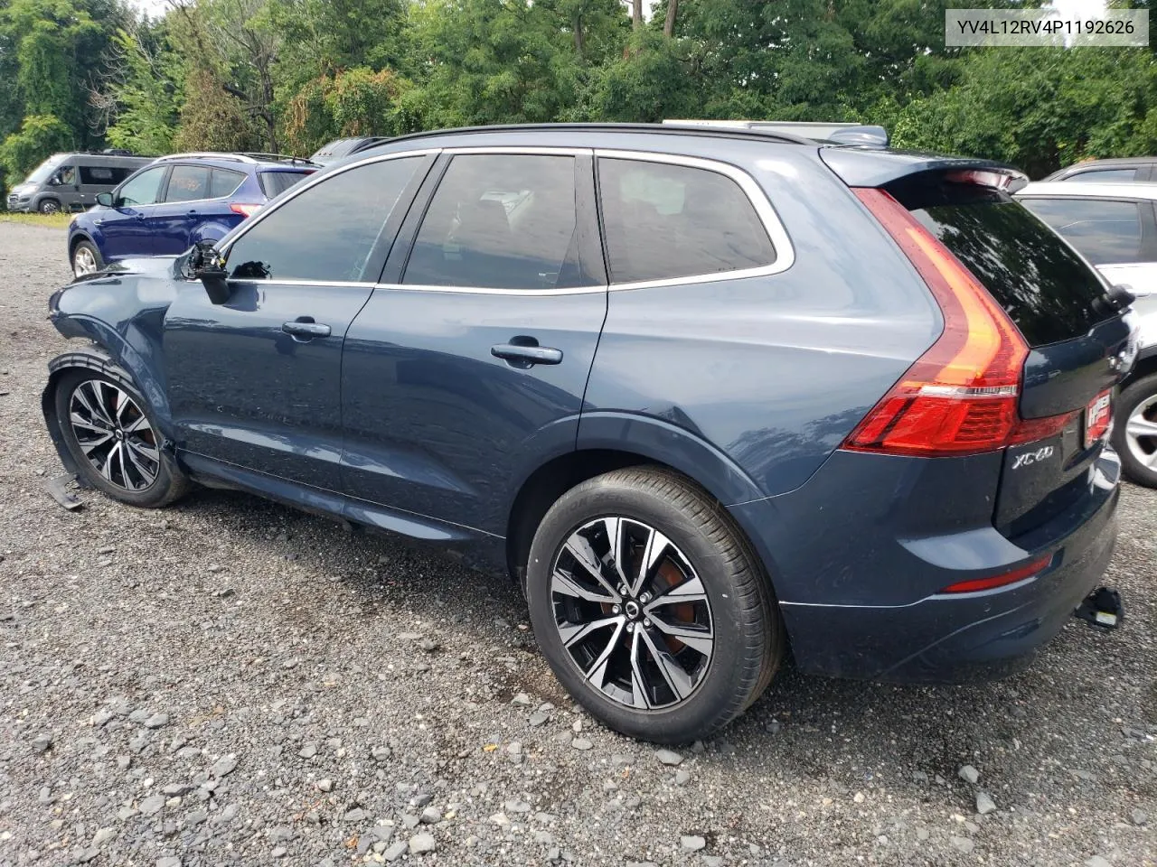 2023 Volvo Xc60 Core VIN: YV4L12RV4P1192626 Lot: 78395264