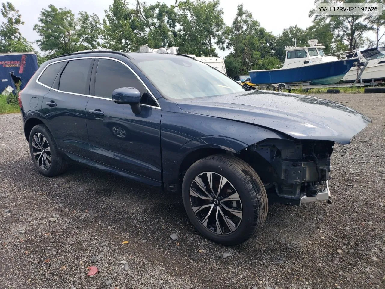 2023 Volvo Xc60 Core VIN: YV4L12RV4P1192626 Lot: 78395264