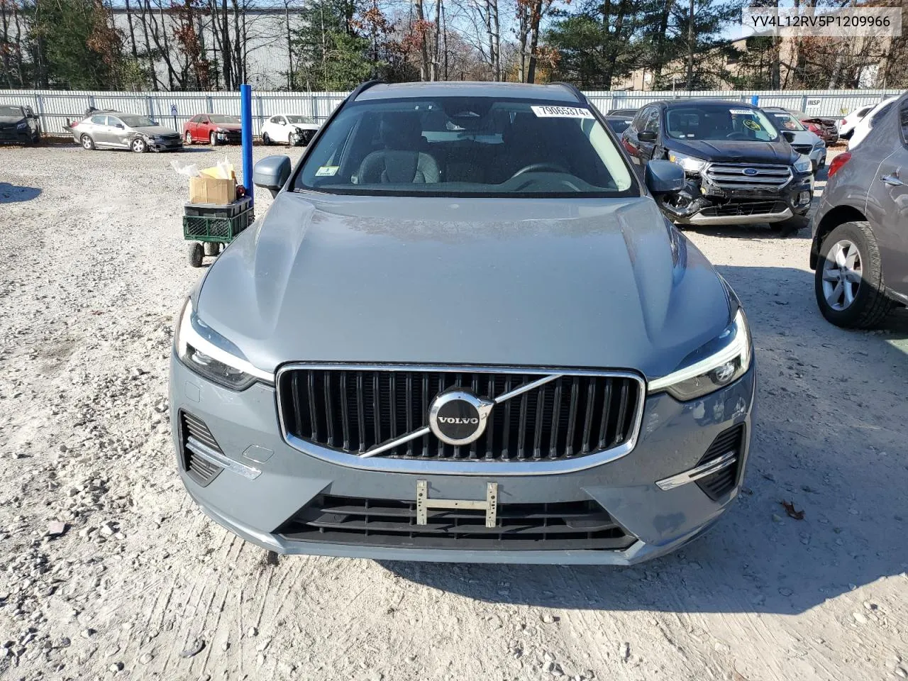 2023 Volvo Xc60 Core VIN: YV4L12RV5P1209966 Lot: 79065374