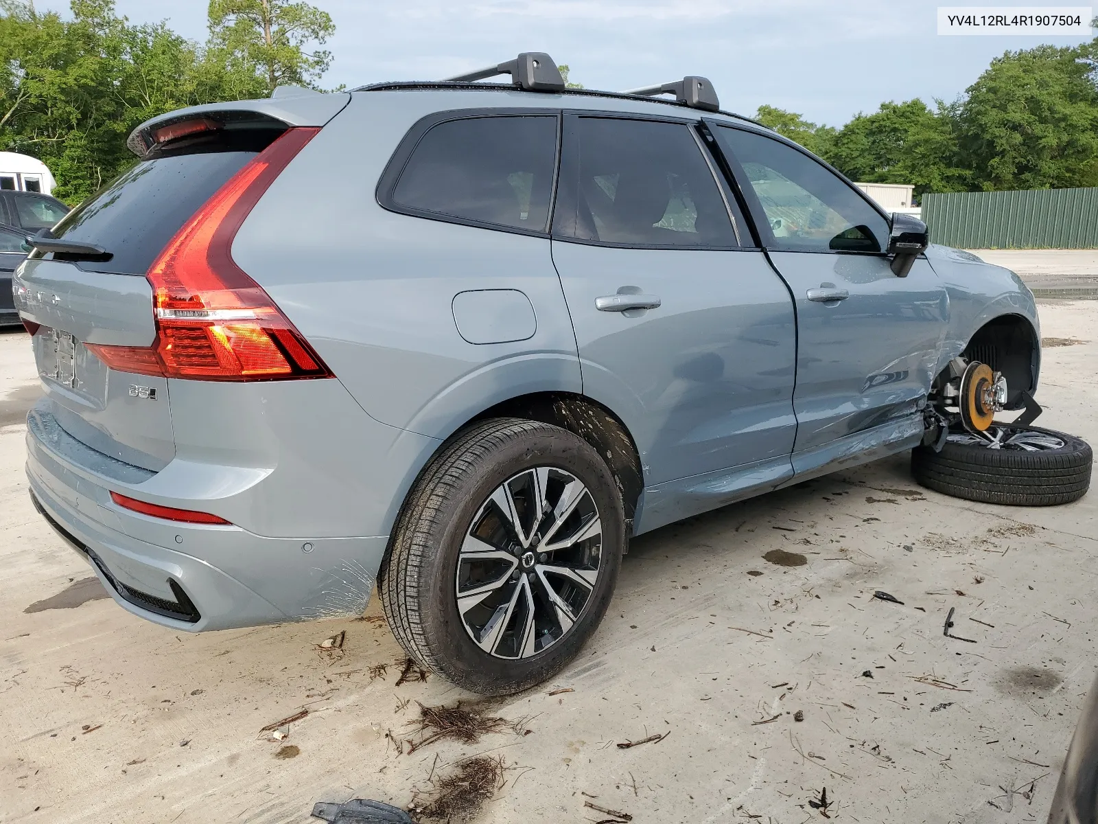 YV4L12RL4R1907504 2024 Volvo Xc60 Plus