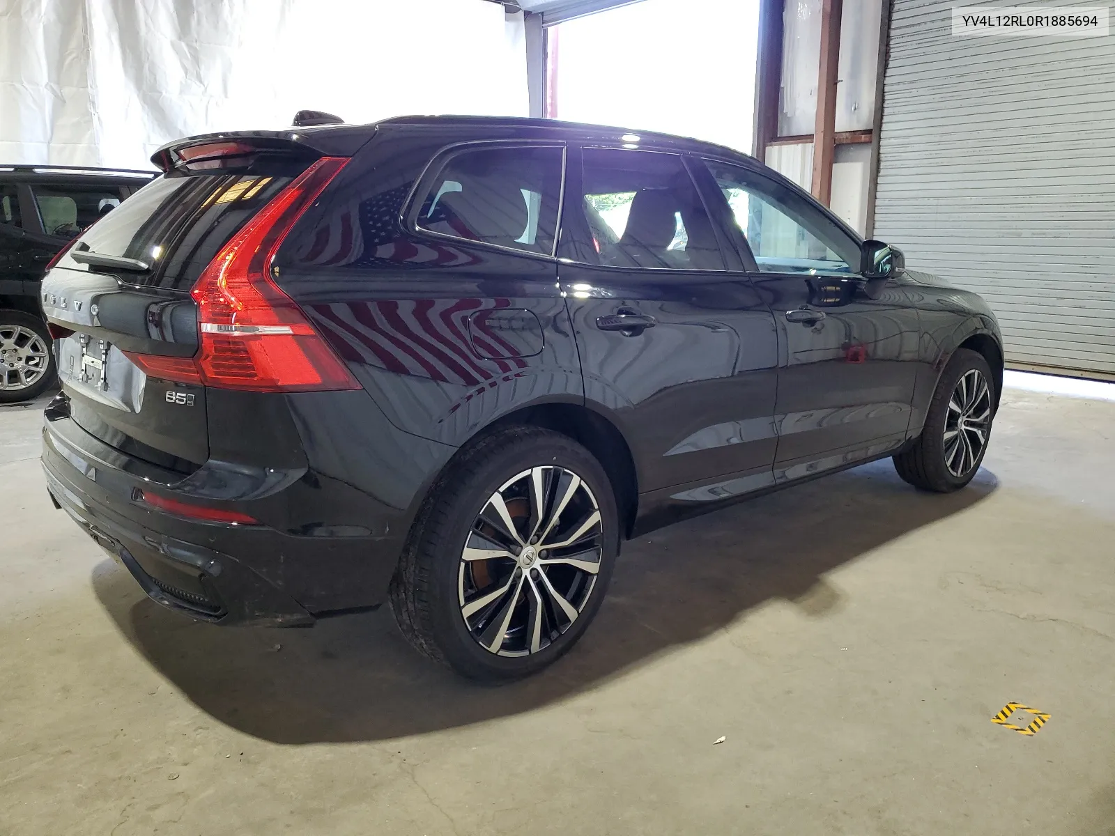 2024 Volvo Xc60 Plus VIN: YV4L12RL0R1885694 Lot: 68569114