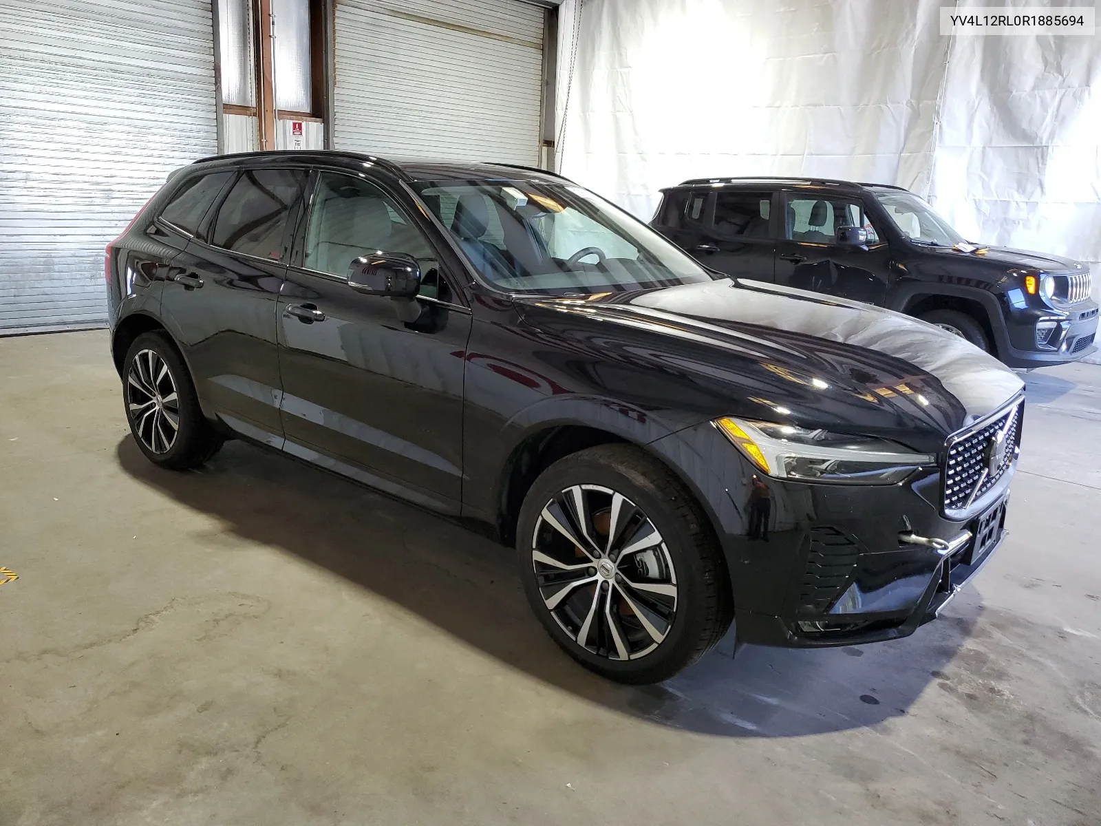 2024 Volvo Xc60 Plus VIN: YV4L12RL0R1885694 Lot: 68569114