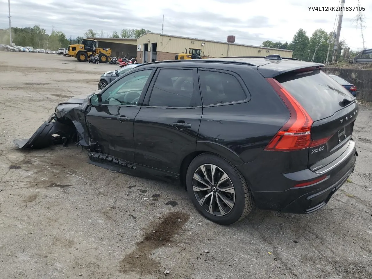 YV4L12RK2R1837105 2024 Volvo Xc60 Core