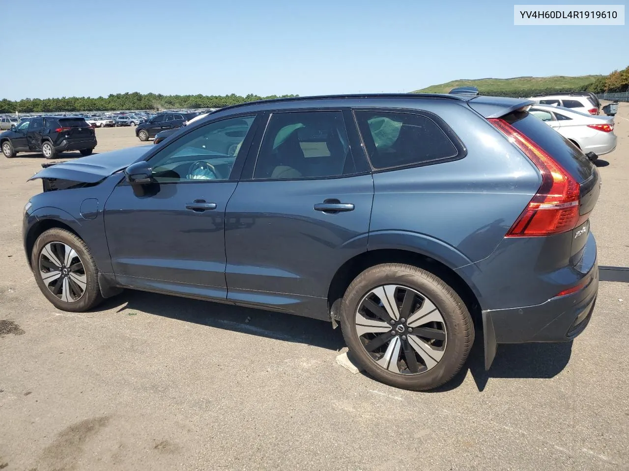 2024 Volvo Xc60 Plus VIN: YV4H60DL4R1919610 Lot: 69167544