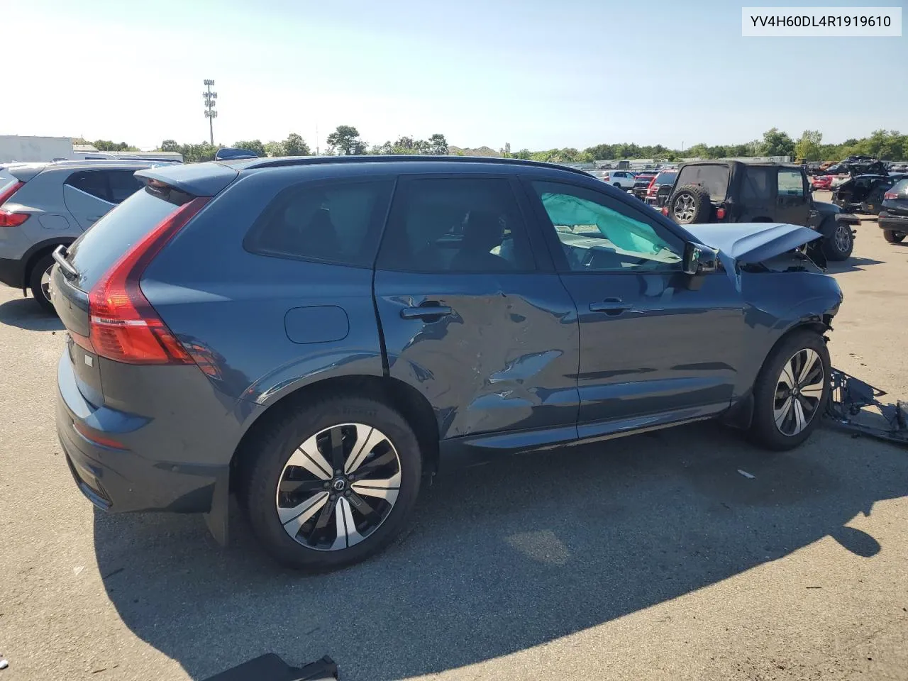 2024 Volvo Xc60 Plus VIN: YV4H60DL4R1919610 Lot: 69167544