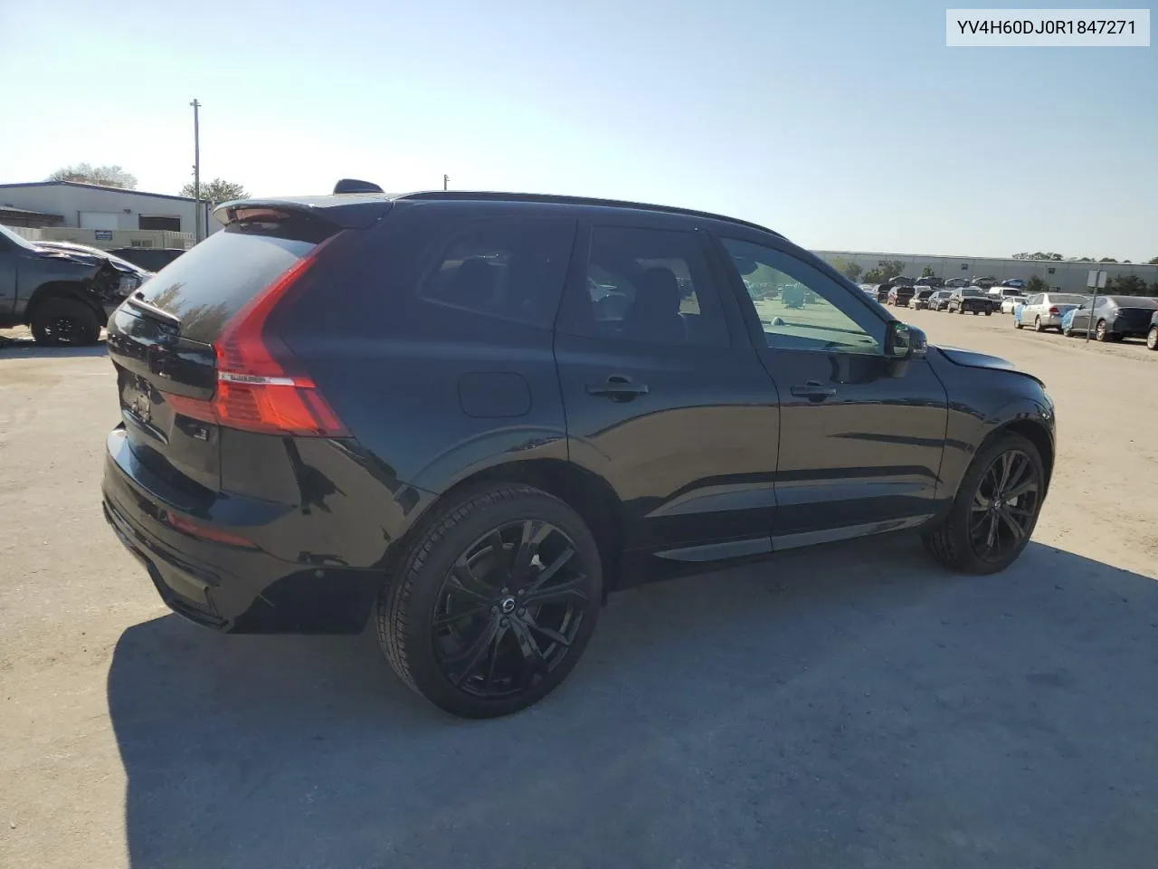 2024 Volvo Xc60 Ultimate VIN: YV4H60DJ0R1847271 Lot: 75383114