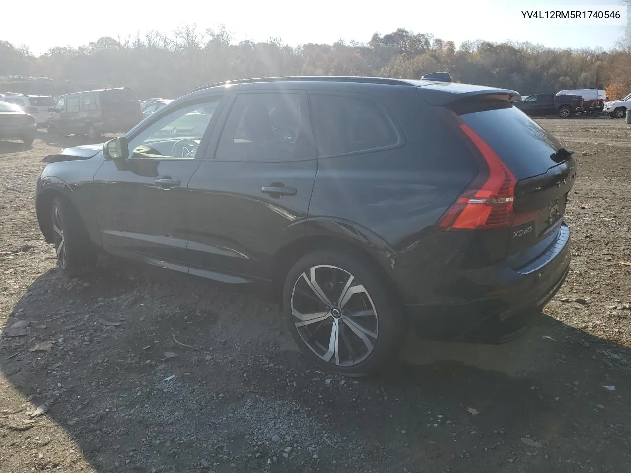 YV4L12RM5R1740546 2024 Volvo Xc60 Ultimate