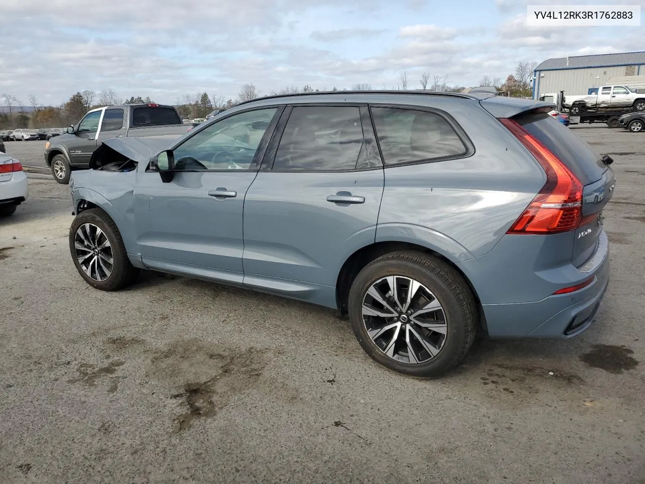 2024 Volvo Xc60 Core VIN: YV4L12RK3R1762883 Lot: 78693544