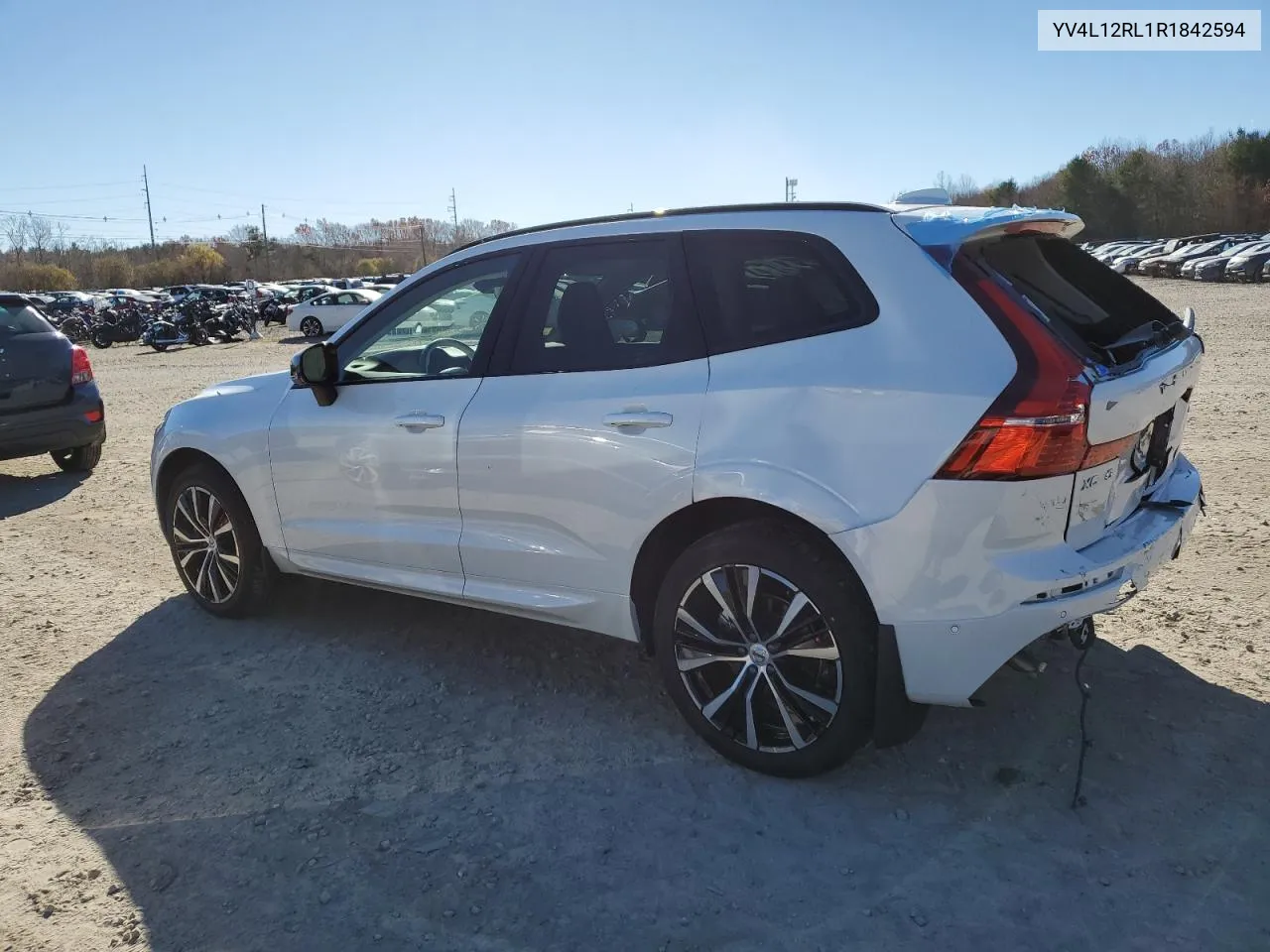 2024 Volvo Xc60 Plus VIN: YV4L12RL1R1842594 Lot: 79080494