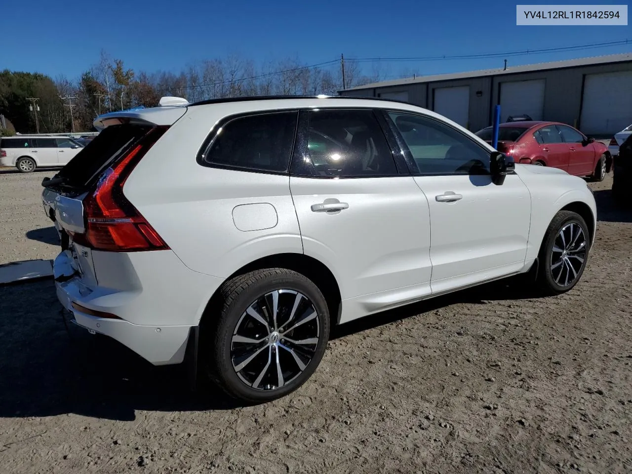 2024 Volvo Xc60 Plus VIN: YV4L12RL1R1842594 Lot: 79080494