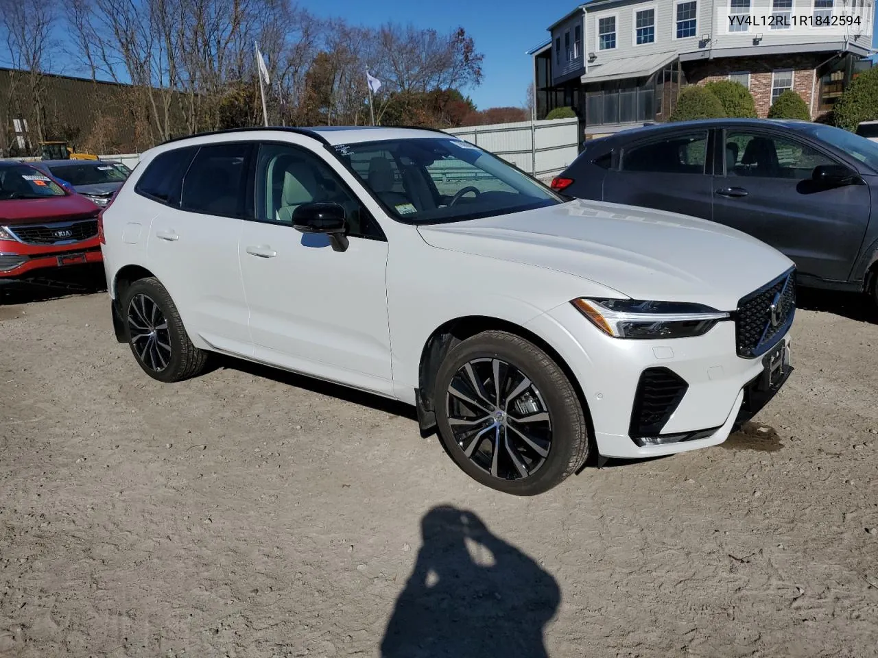 2024 Volvo Xc60 Plus VIN: YV4L12RL1R1842594 Lot: 79080494