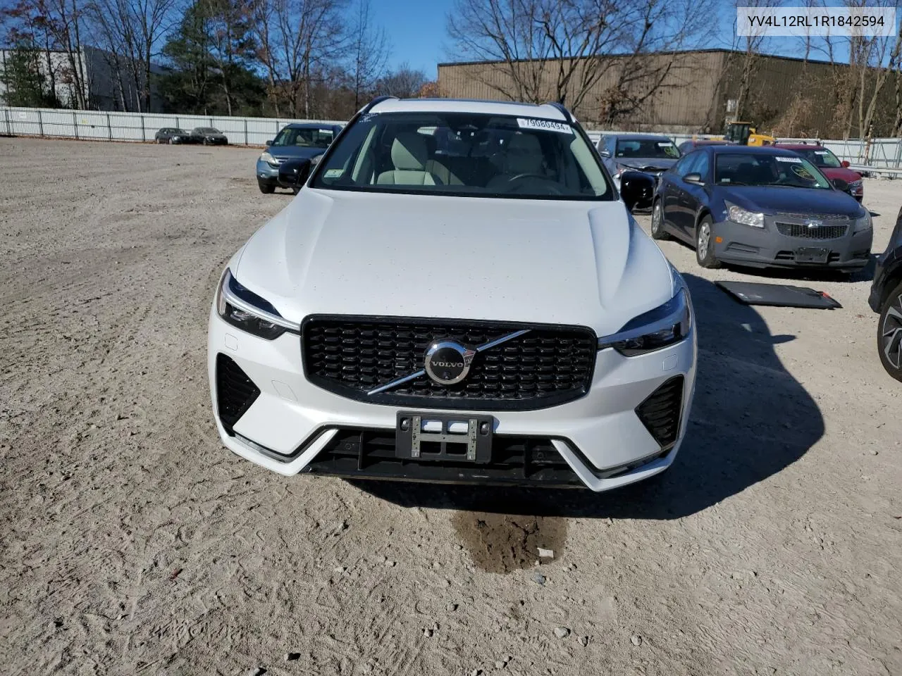 2024 Volvo Xc60 Plus VIN: YV4L12RL1R1842594 Lot: 79080494