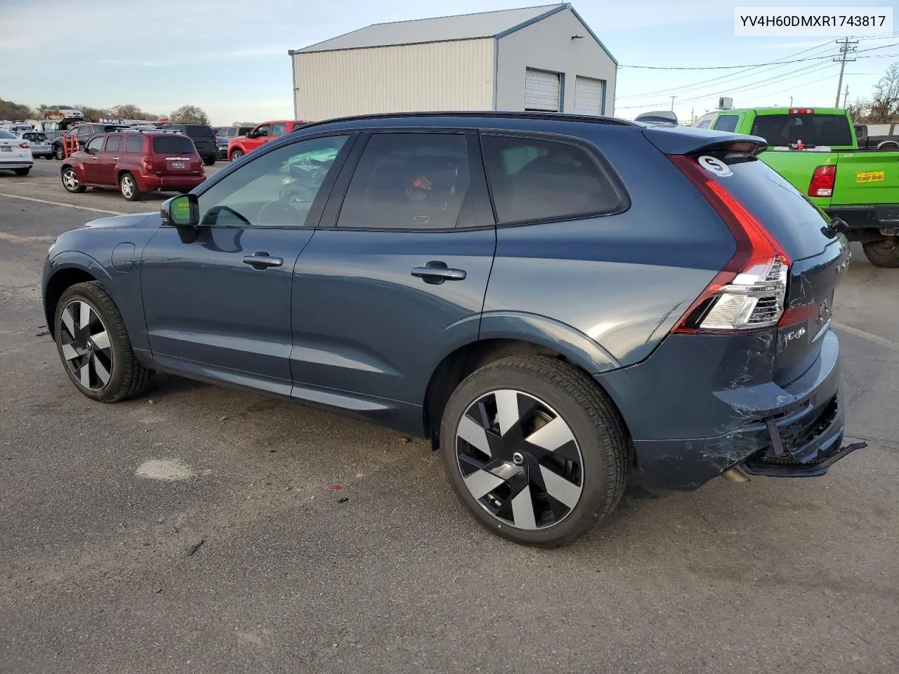 2024 Volvo Xc60 Ultimate VIN: YV4H60DMXR1743817 Lot: 81370944