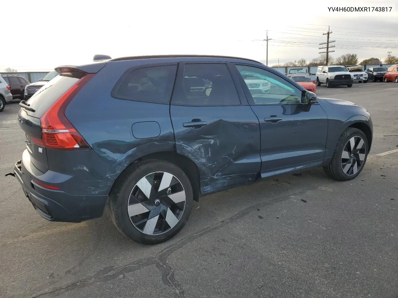 2024 Volvo Xc60 Ultimate VIN: YV4H60DMXR1743817 Lot: 81370944