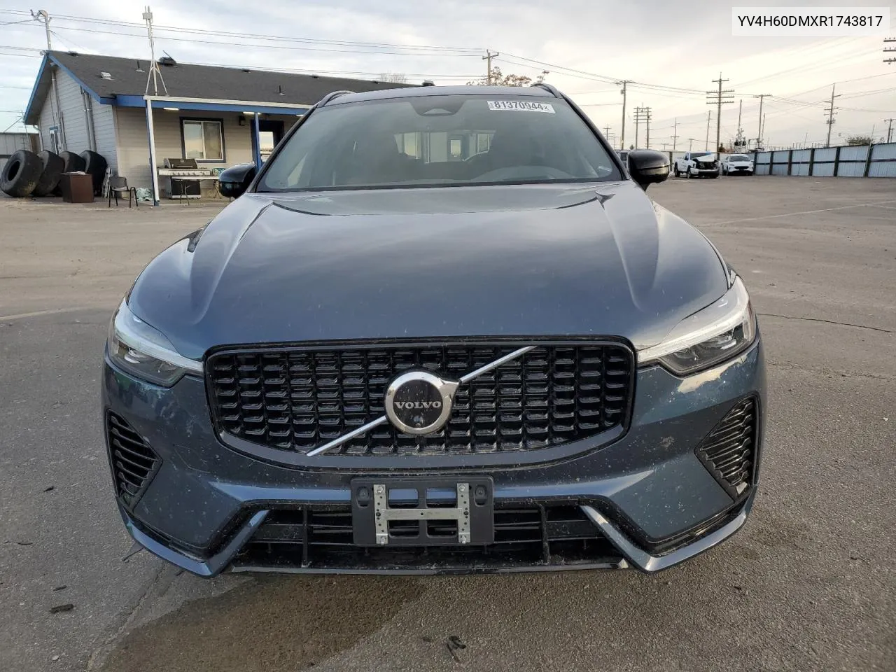 2024 Volvo Xc60 Ultimate VIN: YV4H60DMXR1743817 Lot: 81370944