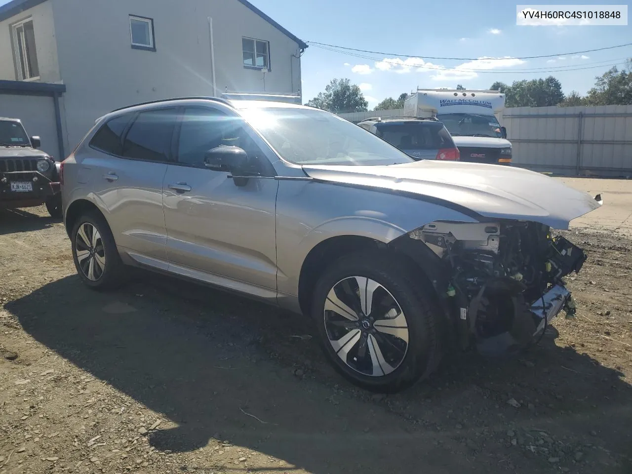 YV4H60RC4S1018848 2025 Volvo Xc60 Plus