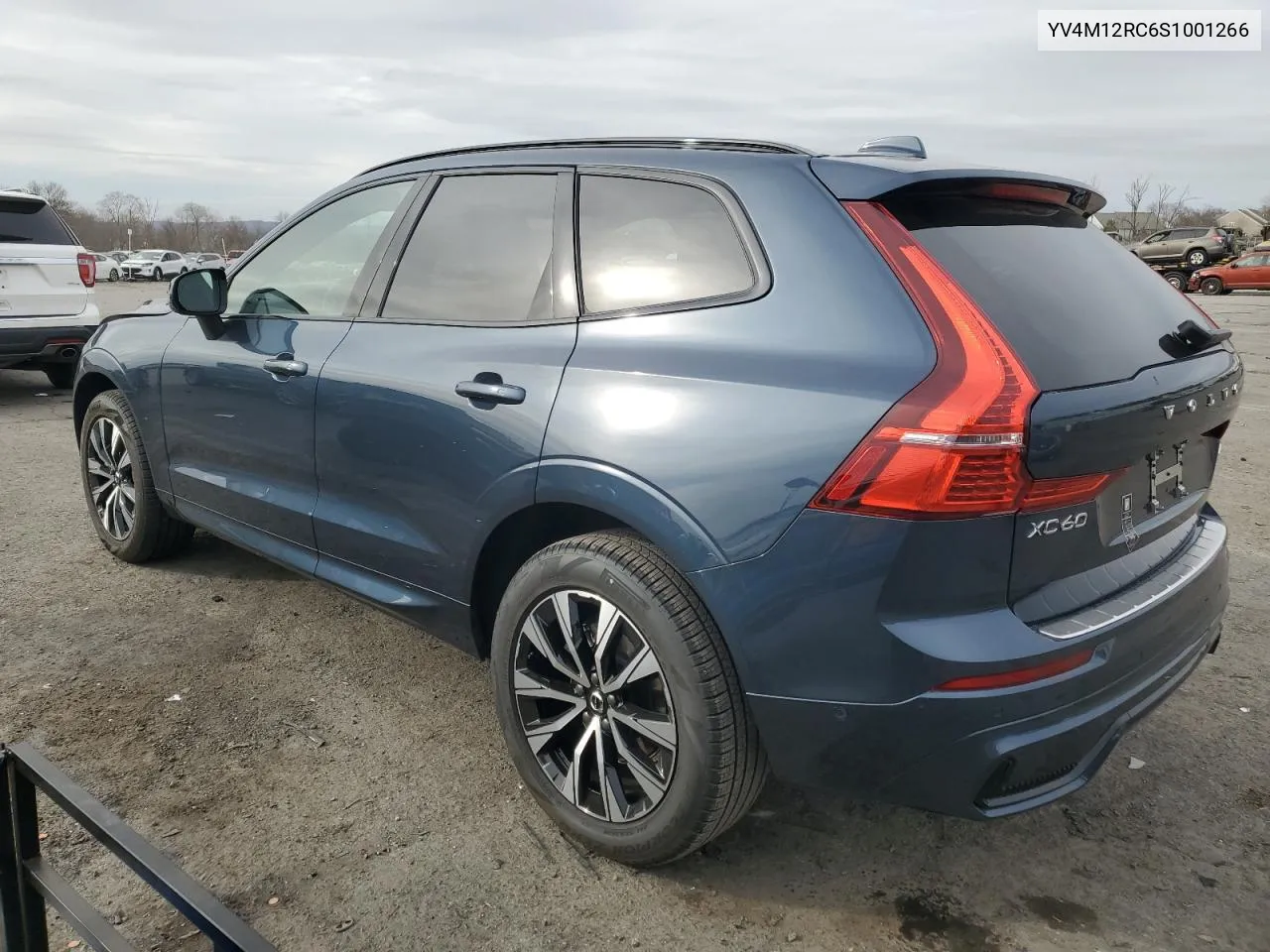 2025 Volvo Xc60 Plus VIN: YV4M12RC6S1001266 Lot: 80883104